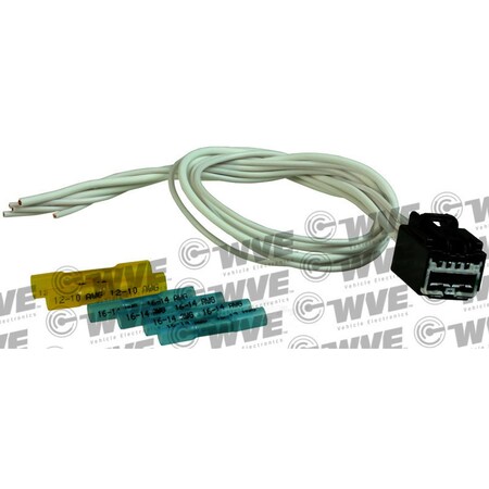 Wve 1P2659 Keyless Entry Module Connector 1P2659